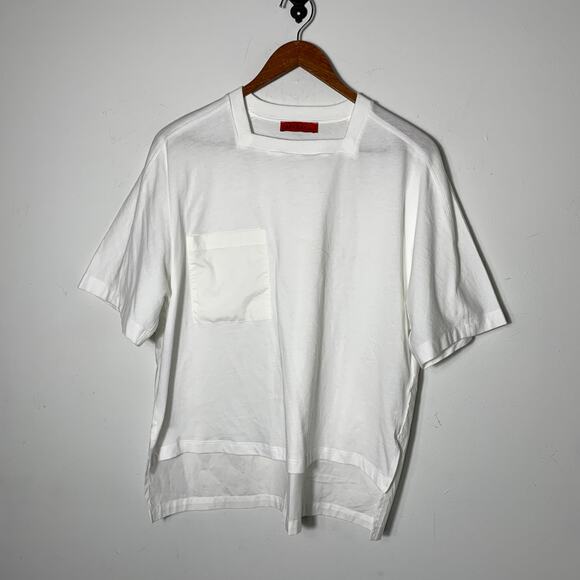 Womens MaxMara Max & Co. White Blouse Size M EUC! - Picture 4 of 5